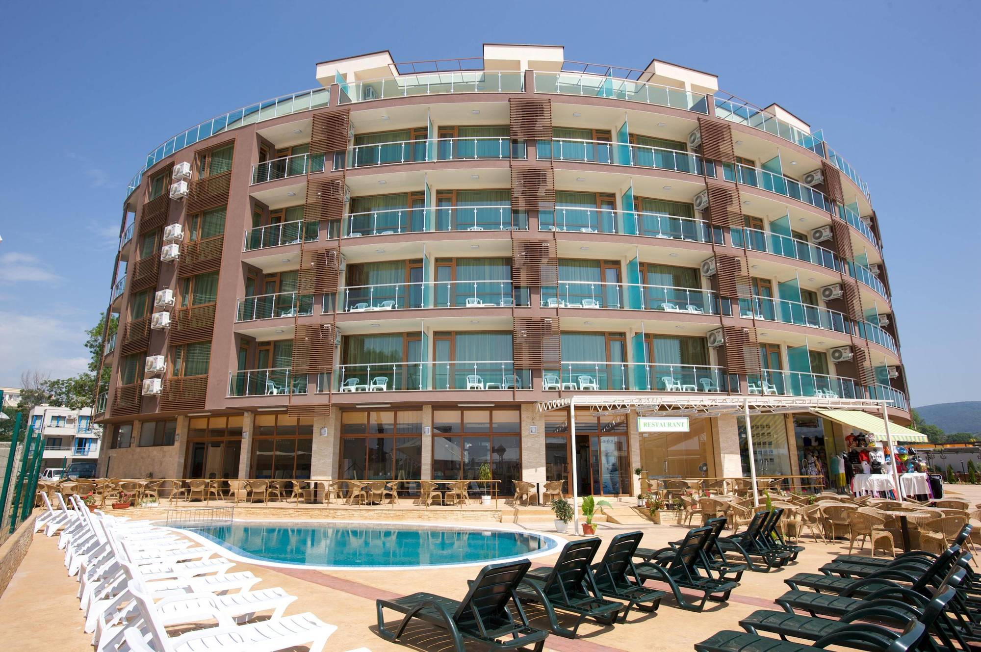 Briz - Seabreeze Hotel Σάνι Μπιτς Εξωτερικό φωτογραφία